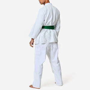 Uniforme de Judo y Jiu Jitsu, Kimono de Artes Marciales Tradicionales, Tela de Algodón de Calidad para Entrenamiento y Competencia - Product Image 4