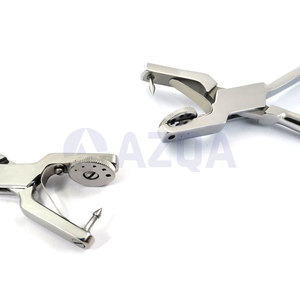 Endodontic Dental Restorative Ainsworth Hole Rubber Dam Hole Punch Pliers New Precision <b>Tool</b> for <b>Safe</b> and Professional Use - Product Image 3