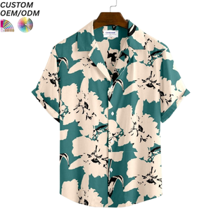 Camisas a Cuadros Casuales para Hombre, Ligeras, Transpirables, para Pesca, Caza y Senderismo de Verano, Manga Corta - Product Image 3
