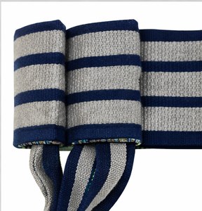 Ceinture de cérémonie bleu roi pour robe de fantaisie et accessoire d'uniforme formel - Product Image 2