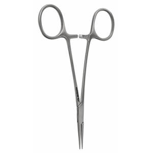 Pinzas Quirúrgicas de Acero Inoxidable de Precisión para Sujeción y Pinzamiento, Pinzas Jacobson Mosquito de Punta Fina, Rectas, de 5 Pulgadas - Product Image 4