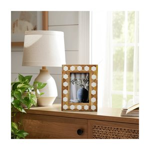 <b>Wholesale</b> Bone Inlay Photo <b>Frame</b> Handcrafted Decorative <b>Picture</b> <b>Frame</b> for Retail and Gift Stores Vertical Tabletop <b>Picture</b> <b>Frame</b> - Product Image 6