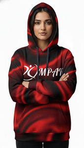 Sudadera Urbana Oversize Unisex con Estampado de Sublimación de Alta Calidad para Uso Diario Informal - Product Image 4