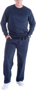 Men's Active <b>Fleece</b> Athletic Sweat <b>pants</b> Basic Running Drawstring Workout Sweat <b>Pants</b> - Product Image 2