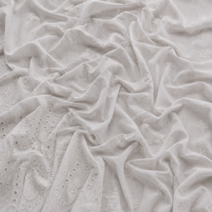 Premium boring embroidery fabric is designed for modern fashion and stylish garment collections. This fabric features beautiful - Product Image 2