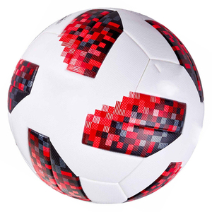 Custom Soccer <b>Ball</b> Official Size 5 Match <b>Training</b> <b>Ball</b> PU TPU PVC Football OEM ODM Manufacturer Wholesale Supplier - Product Image 2