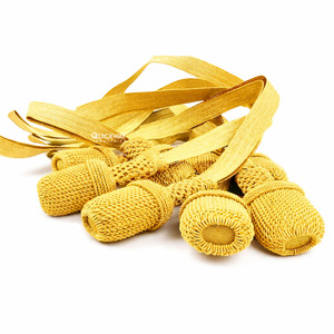 QUICK WAY INDUSTRIES Sabre Knots Bullion Wire - Portepeyes Táctico Naval Personalizado de Alta Calidad para Exteriores, Cómodo, Sin Correa - Product Image 5