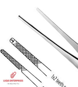 Pinces à dissection Waugh à pointes fines, instrument chirurgical en acier inoxydable, pinces médicales de précision, pinces délicates - Product Image 2
