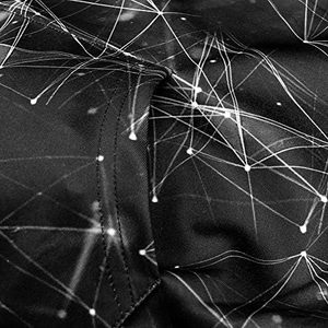 Sudadera con Capucha Personalizada para Hombre, Diseño Geométrico Impreso en 3D, Sublimación Completa, Estilo Urbano, Venta al Por Mayor - Product Image 5
