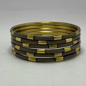 Colorful Brass Resin Bangles Light Turquoise Color Fashion Jewelry Best Gift for <b>Girlfriend</b> Product Manufacturer From India - Product Image 1