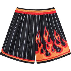 Pantalones Cortos de Forro Polar Personalizados para Hombre, Casuales, 100% Algodón, Corte Holgado y Cintura con Cordón Ajustable, Subidos por Dress Sports - Product Image 2