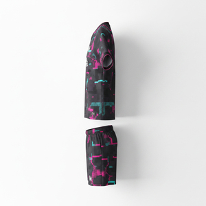 Tenue de football sublimée à prix abordable, ensemble maillot de foot avec coutures haute densité, design couleur personnalisé, vêtements d'entraînement de football - Product Image 4