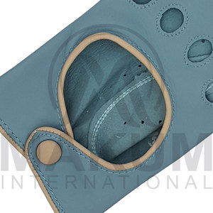 Men leather driving gloves soft genuine leather design Women driving gloves breathable Classic leather driving gloves - Product Image 3