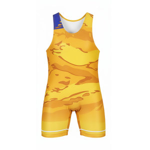Maillots de compétition haut de gamme en sublimation, matière de qualité supérieure avec un confort et une mobilité inégalés - Product Image 1