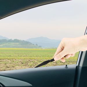 Set di 5 Raschietti Neri Micro per Applicazione Pellicole Auto, Strumenti per Oscuramento Vetri e Applicazione Film - Product Image 2