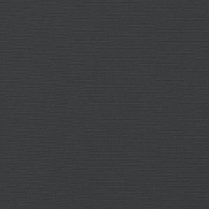 Cuscino per Panchina da Giardino in Tessuto Oxford Nero 100% Poliestere, Cuscini e Imbottiture per Esterni - Product Image 6