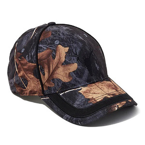 Gorra de Caza de Algodón de 6 Paneles con Bordado 3D Personalizado, Diseño de Camuflaje Realtree Ajustable para Exteriores, Unisex y Transpirable - Product Image 1