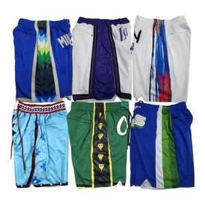 Pantalones Cortos de Baloncesto Personalizados, de Malla Transpirable y Secado Rápido, Ropa Deportiva Masculina, Venta al Por Mayor OEM - Product Image 2