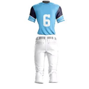 Baseball Uniform Custom Team Jersey And Pants High Performance Full Sublimation <b>Athletic</b> Sportswear With Breathable Stretch - Product Image 6