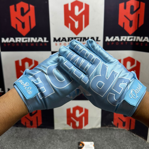 Super Sticky American Football <b>Gloves</b> Palm Customized Color Sportswear Football <b>Gloves</b> Custom Camo Palm American Football <b>Gloves</b> - Product Image 5