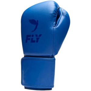 ถุงมือชกมวย Fly Boxing Superloop Team สีโคบอลต์บลู สำหรับฝึกซ้อมและแข่งขัน ยูนิเซ็กซ์ อุปกรณ์คิกบ็อกซิ่ง - Product Image 2