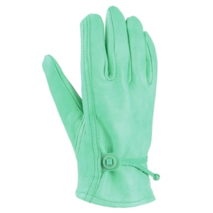 Cowhide Grain Leather Working <b>Gloves</b> Elastic Heavy Duty Durable Soft Comfortable General Purpose Construction Gardening - Product Image 5