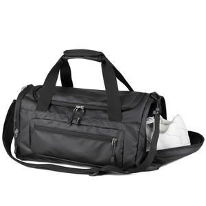 Sac de sport RYBIC 30-40L en polyester avec sangle réglable et fermeture éclair, sac de sport unisexe décontracté pour la remise en forme et les voyages - Product Image 2