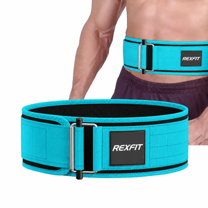 Ceinture de musculation en nylon de qualité supérieure pour la musculation, la remise en forme et l'entraînement, fabrication personnalisée - Product Image 6