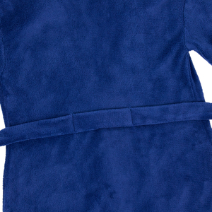 Bata Térmica de Forro Polar para Niños con Bolsillos y Cinturón, Personalizable, Suave, para Invierno y Otoño, 180 g/m², Fabricante de Ropa Camboyana - Product Image 3