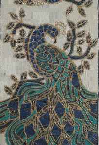 ผ้าปูโต๊ะกลมประดับลูกปัดแก้วราคาประหยัด สำหรับงานเลี้ยงอาหารค่ำ งานแต่งงาน ผ้าปูโต๊ะปักลายลูกปัด ล่าสุดจาก msr oversea - Product Image 5