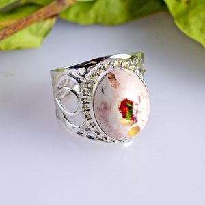 India Manufacture 2026 Newly Arrival Pretty Looking <b>Fire</b> Opal Gemstone 925 Solid Sterling Silver Ring Handmade Jewelry For Women - Product Image 3