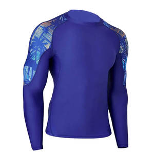 MMA Rashguard Custom Compression <b>Shirts</b> for Men Polyester/Cotton High Quality Customized Logo & Design O Neck - Product Image 1