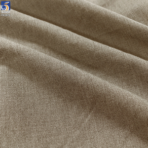 Tissu extensible YX1479 280g/m² en polyester, rayonne, lyocell et lin pour costumes, blazers, pantalons et vêtements d'été pour femmes - Product Image 3
