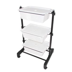 Hecho en Taiwán Venta caliente 3 capas Fácil de mover Carro de cajón rodante - Product Image 1