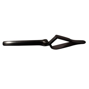 Pince chirurgicale hémostatique Black Coated Bulldog, micro-pince médicale droite pour artères, instrument chirurgical vasculaire - Product Image 3