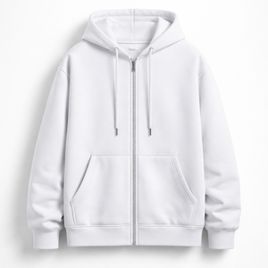 Custom Heavyweight <b>Zip</b> <b>Up</b> Hoodie Manufacturer for Wholesale Purchase - OEM Options Available - Product Image 1