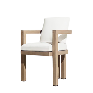 Coussin en tissu canapé de jardin canapé un siège canapé de bonne qualité meubles de jardin canapé avec cadre en bois usine directe - Product Image 4