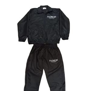 Ensemble de survêtements unisexe respirant vente en gros de haute qualité nouveaux survêtements 100% survêtements en polyester pour hommes Logo personnalisé pour unisexe - Product Image 1