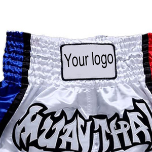 กางเกงมวยไทยสั่งทำคุณภาพสูง ดีไซน์ใหม่ พิมพ์ลาย MMA สำหรับมวยอาชีพ ใช้ในยิม - Product Image 6