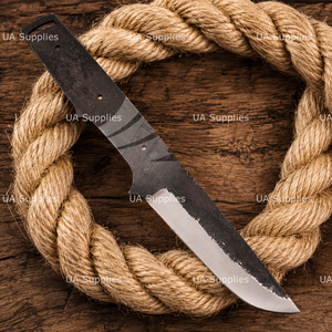 Cuchillo de Acero al Carbono Drop Point al Mejor Precio al por Mayor, Hoja Recta de 0.5mm de Grosor, No Ajustable, para Camping y Bricolaje UA - Product Image 5