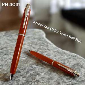 Stylo bille élégant en bambou or rose et noir, écologique, cadeau promotionnel tendance, poudre scintillante, sable mouvant, recharge bleue, écriture fluide - Product Image 6