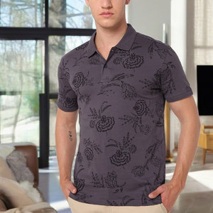 เสื้อยืดผู้ชายผ้าคอตตอนทวิลพรีเมียมเนื้อแน่น ตัดเย็บตามขนาดที่ต้องการ ป้องกันการยับ รีดง่าย พิมพ์โลโก้ได้ตามต้องการ - Product Image 1