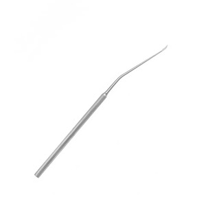 Cuchillo Quirúrgico Alemán Schuknecht de Alta Calidad, Microcuchillo de Oído, Cuchillo Recto de Acero Inoxidable con Eje Angulado, Fuente de Alimentación Manual - Product Image 3