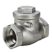 Válvula de Retención Vertical Manual de Dos Piezas con Extremo de Brida de 3/4'' para Agua/Aceite con Rango de Temperatura de -20C~200C - Product Image 2