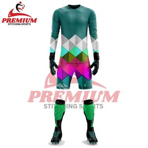 Camiseta de Portero de Fútbol al por Mayor a Precio Económico, Camiseta de Portero de Fútbol, Mejores Camisetas y Pantalones Cortos de Portero, Uniforme de Fútbol - Product Image 5