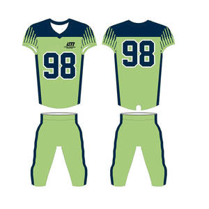 Uniformes de football américain en gros, prix d'usine, quantité importante - Product Image 4