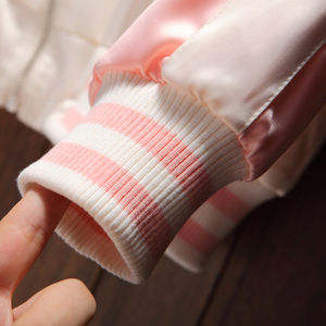 Chaqueta Casual Sukajan con Diseño de Unicornio Arcoíris, Estilo Hip Hop, Ecológica, de Secado Rápido, Transpirable, Unisex, Ligera para Primavera e Invierno - Product Image 6