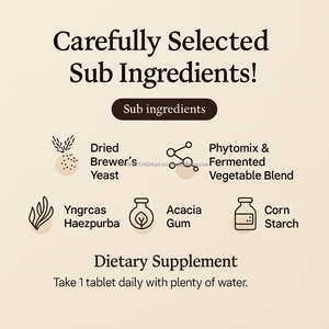 Comprimés de biotine antioxydante pour adultes OEM Corée 10000 mcg 90 unités pour le soutien des cheveux, de la peau et des ongles - Product Image 4