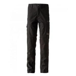 Custom Brand Men's Breathable Cotton <b>Cargo</b> Style <b>Work</b> Pants Tan Color Utility Pocket Design In-Stock - Product Image 6