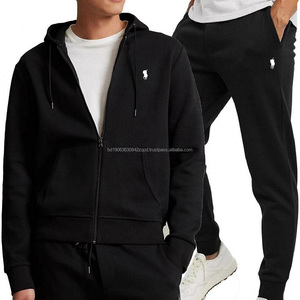 Hoodies Sweat Survêtement Ensemble Pantalon Bangladesh Vêtements Stock Lot Assorti Hommes Hiver Tissu Coton Polyester Polaire À Capuche Ensemble - Product Image 1